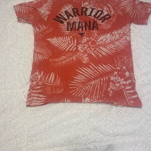 Under Armour Project Rock Warrior Mania T Shirt Men’s Medium